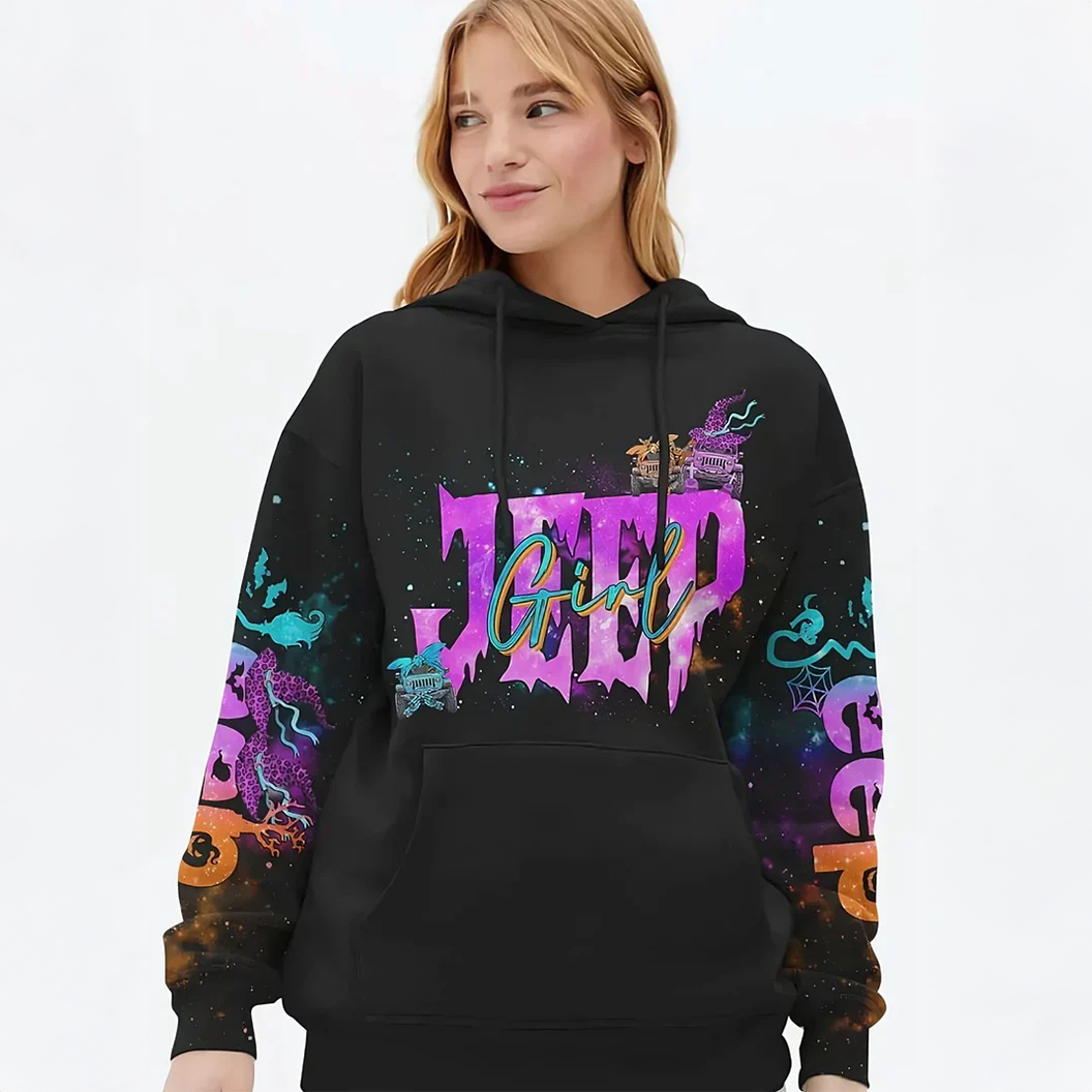 Jeep Spookmobile Society Hoodie