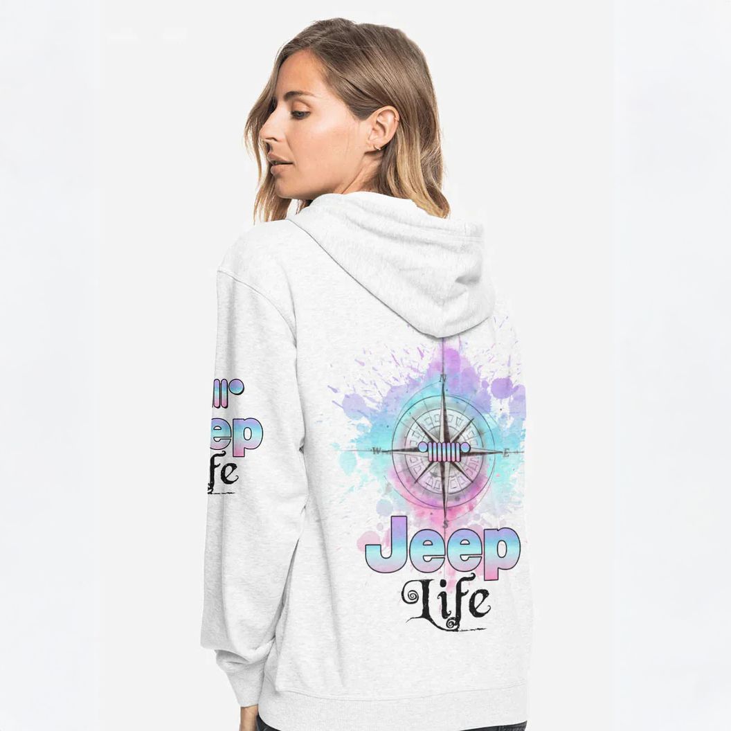Wanderlight Compass Hoodie