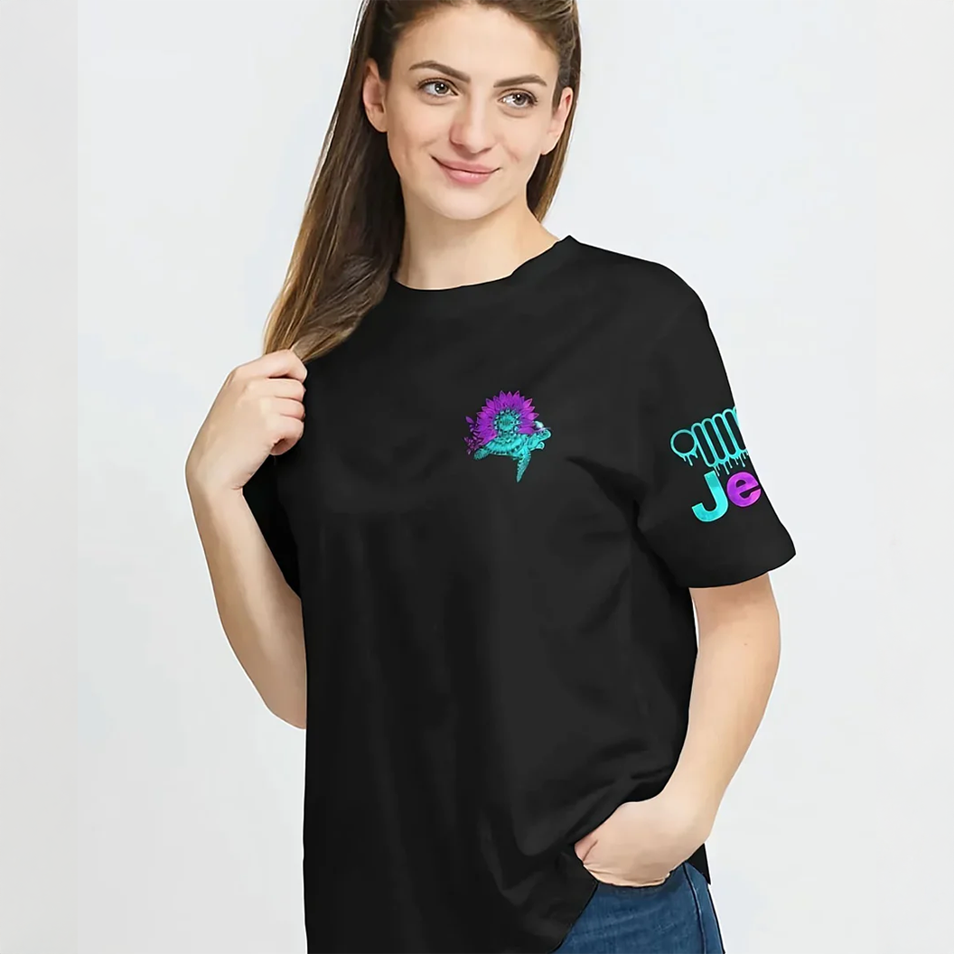 Jeep Ocean Mandala T-Shirt