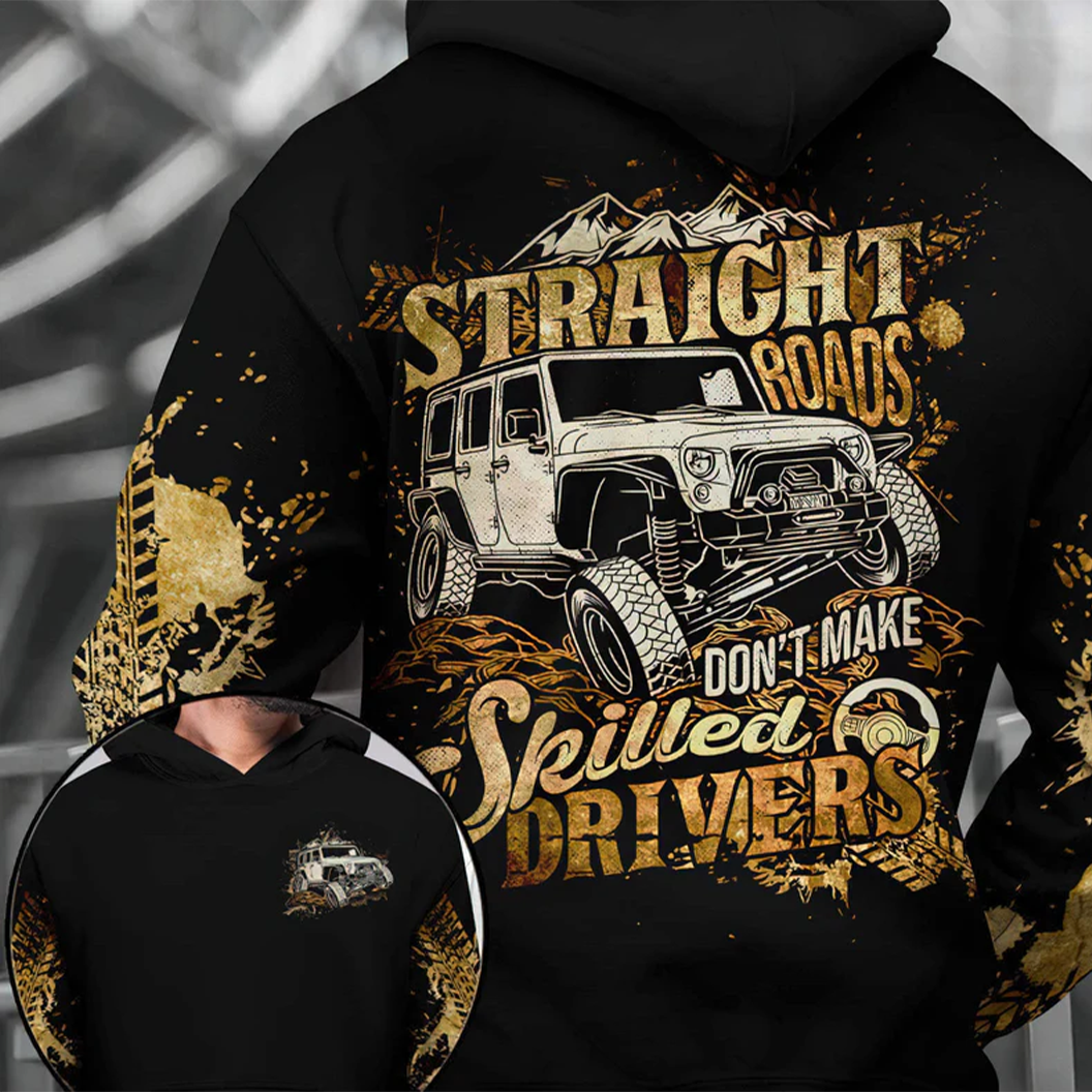 Jeep Skill in the Struggle Hoodie