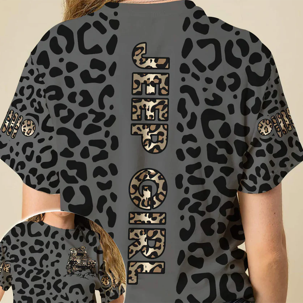 Leopard Luxe Tee Shirt