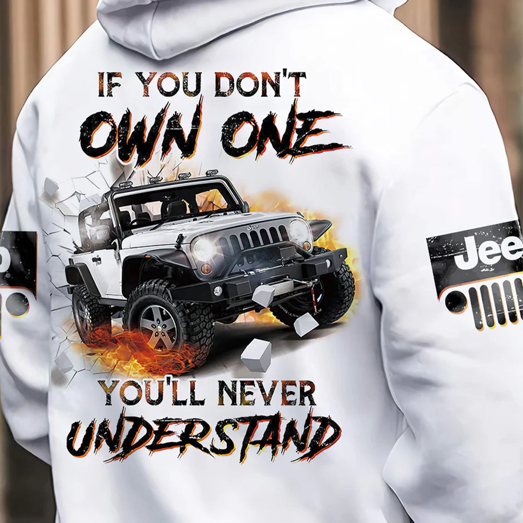 Jeep Unstoppable Drive Hoodie