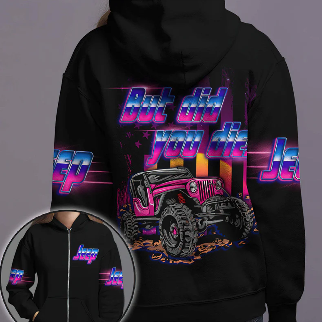Jeep Zero Chill Trails Hoodie