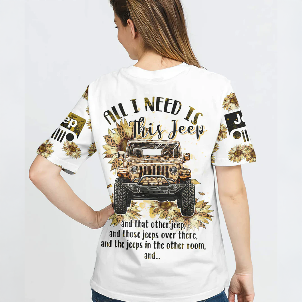 Jeep Throttle Addiction T-Shirt