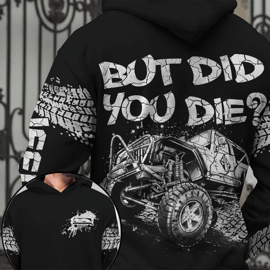 Jeep Trail Reckless Editio Hoodie