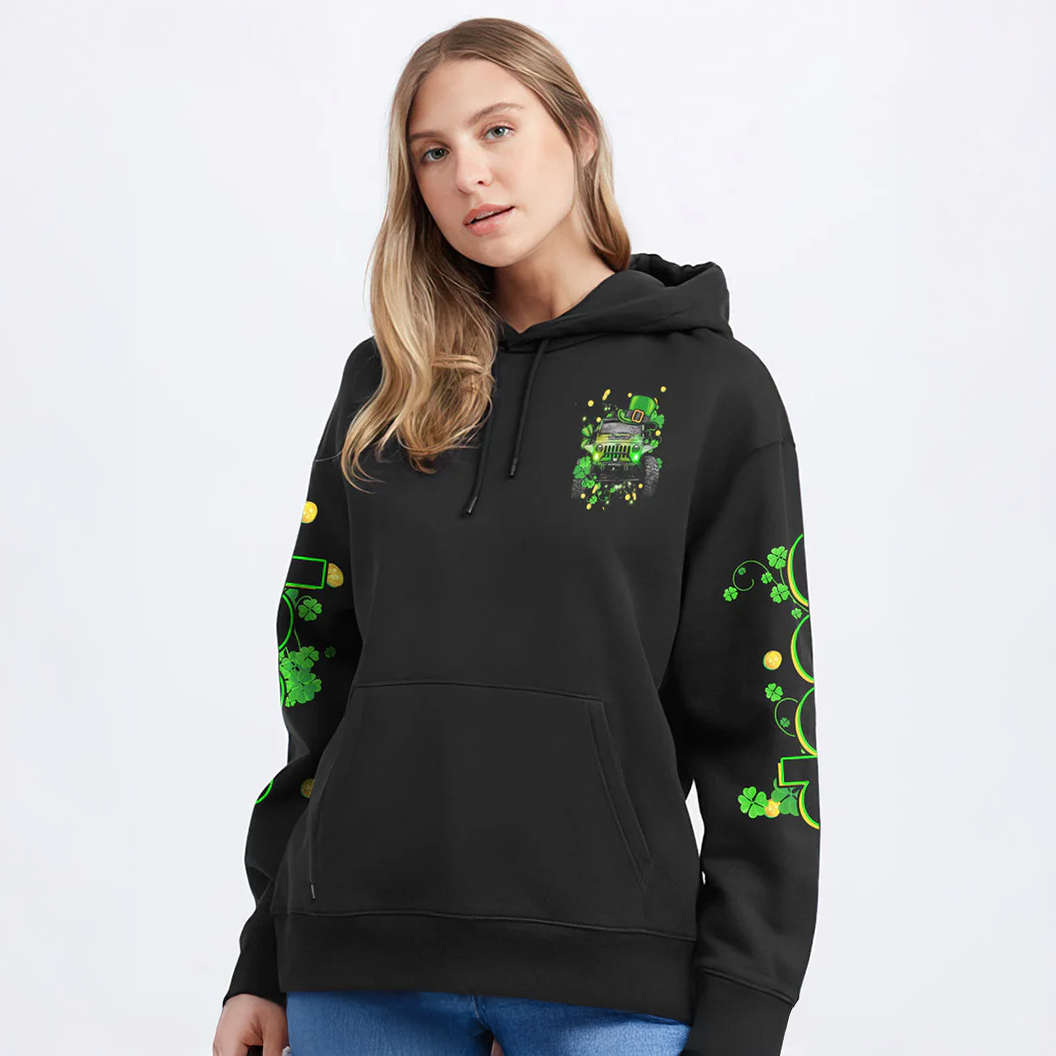 Jeep Shamrock Cruiser Hoodie