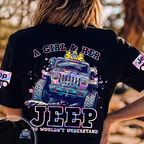Jeep Her Drive, Her Rules T-Shirt
