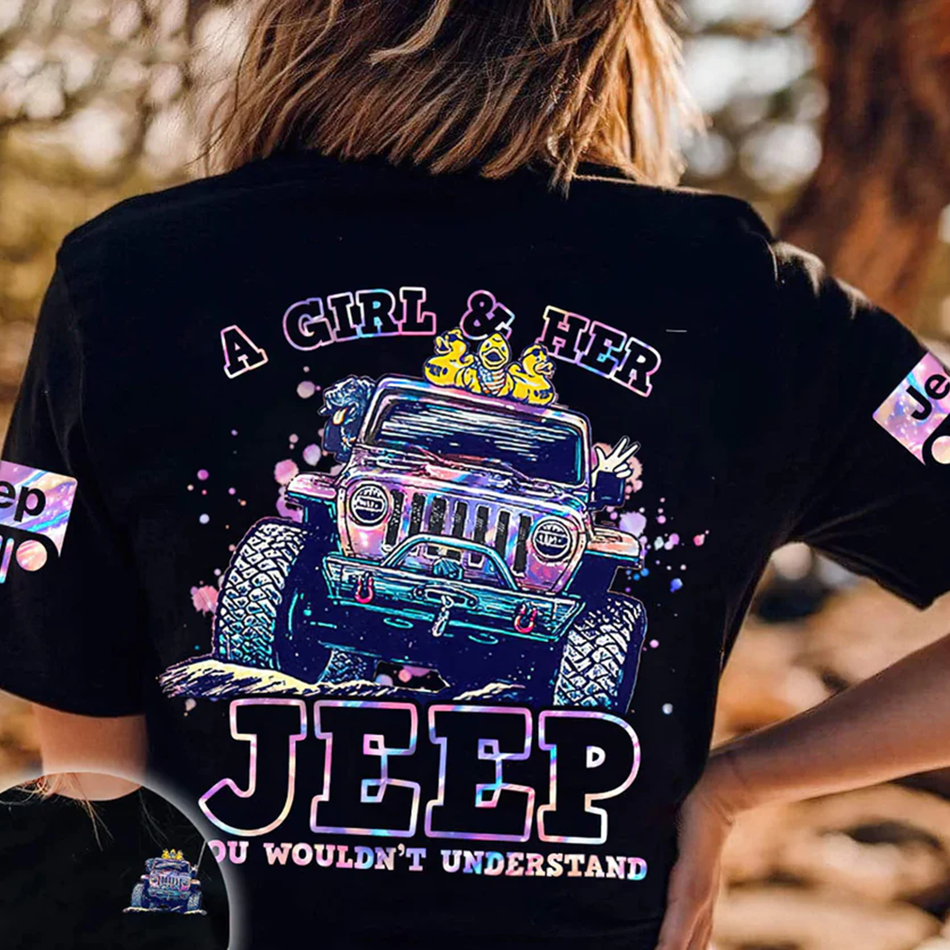 Jeep Her Drive, Her Rules T-Shirt