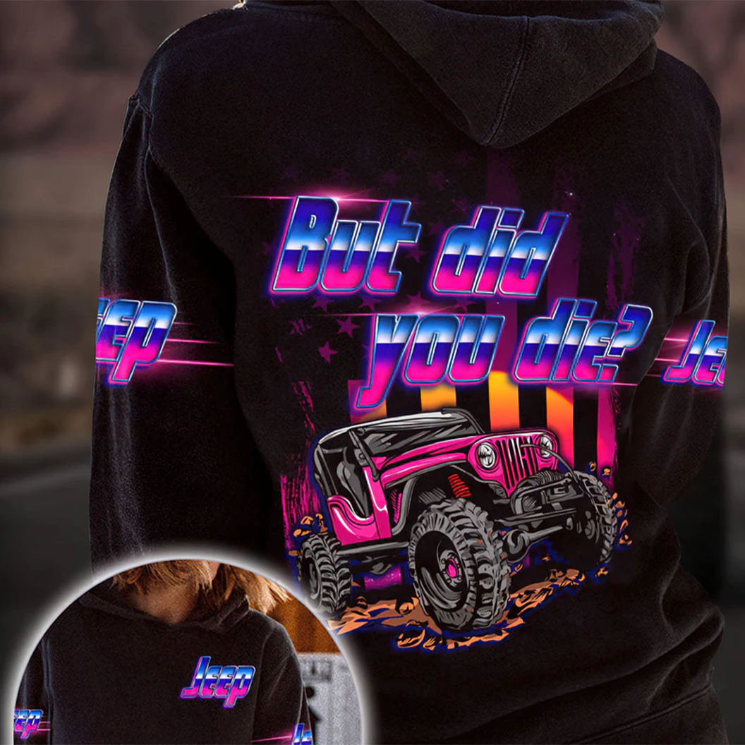Jeep Zero Chill Trails Hoodie