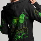 Jeep Lucky Paw Rider Hoodie