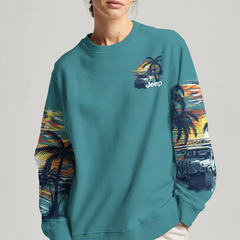 Tropic Jeep Vibes Sweatshirt