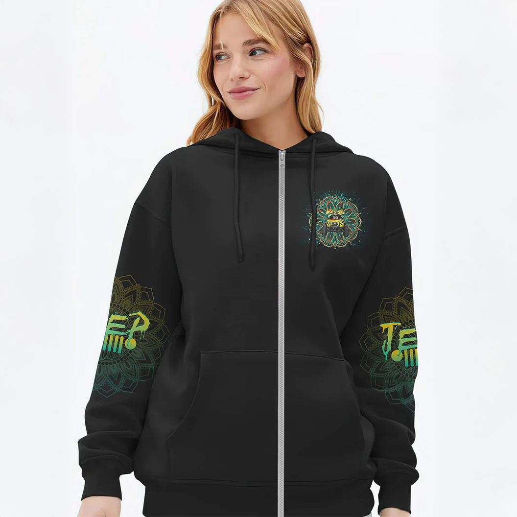 Jeep Wildflower Rovel Hoodie