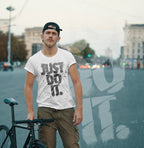 "Just Do It" 2D Unisex T-Shirt - TH02
