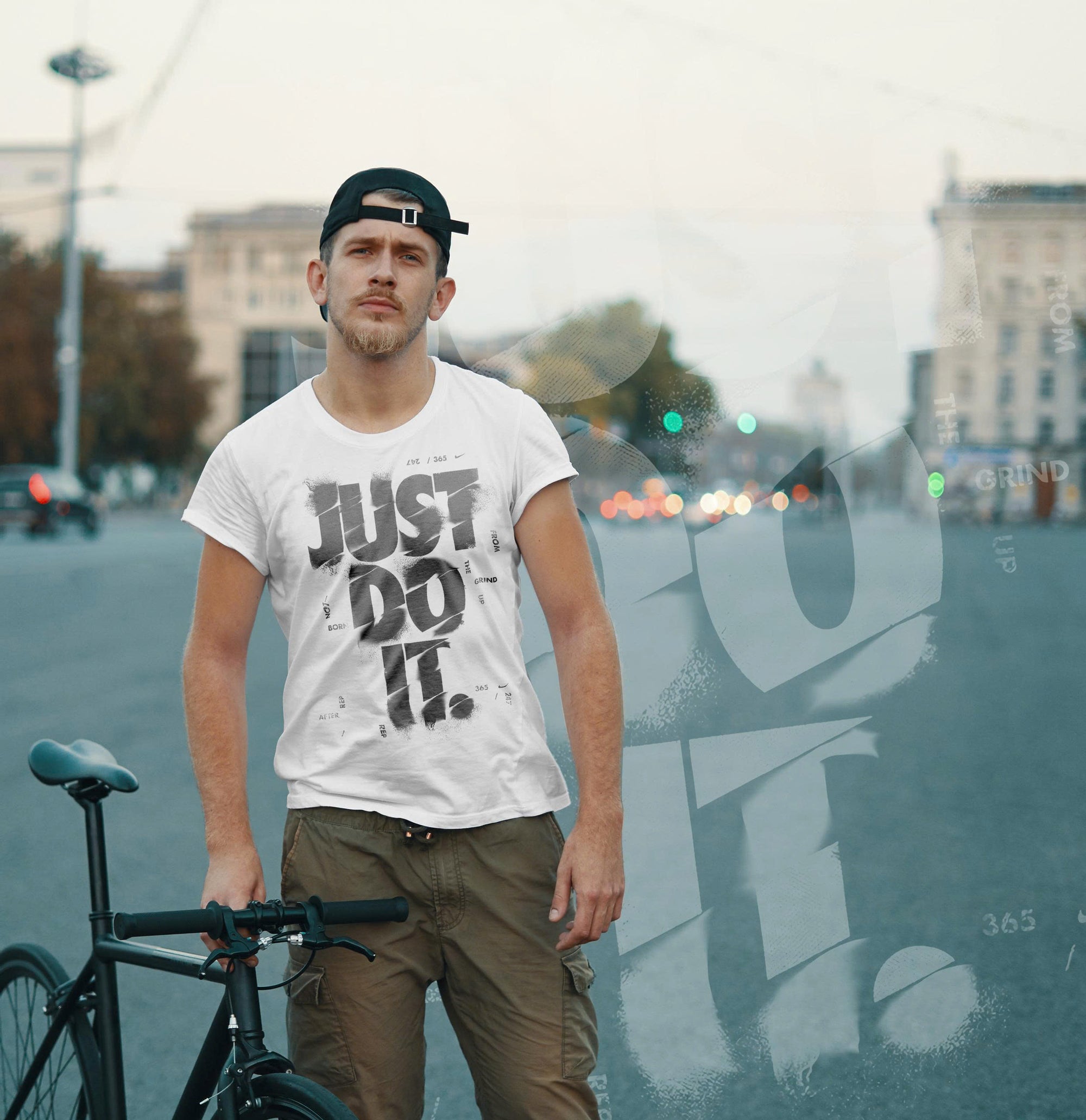 "Just Do It" 2D Unisex T-Shirt - TH02