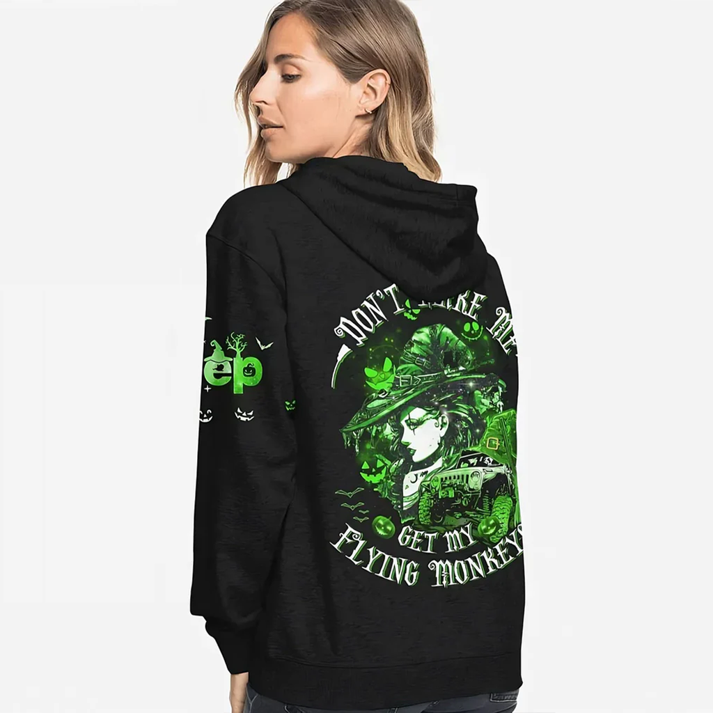 Jeep Witch Rider Hoodie