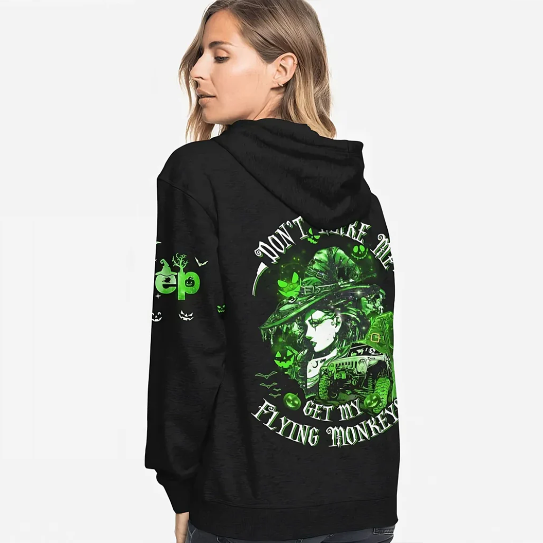 Jeep Witch Rider Hoodie