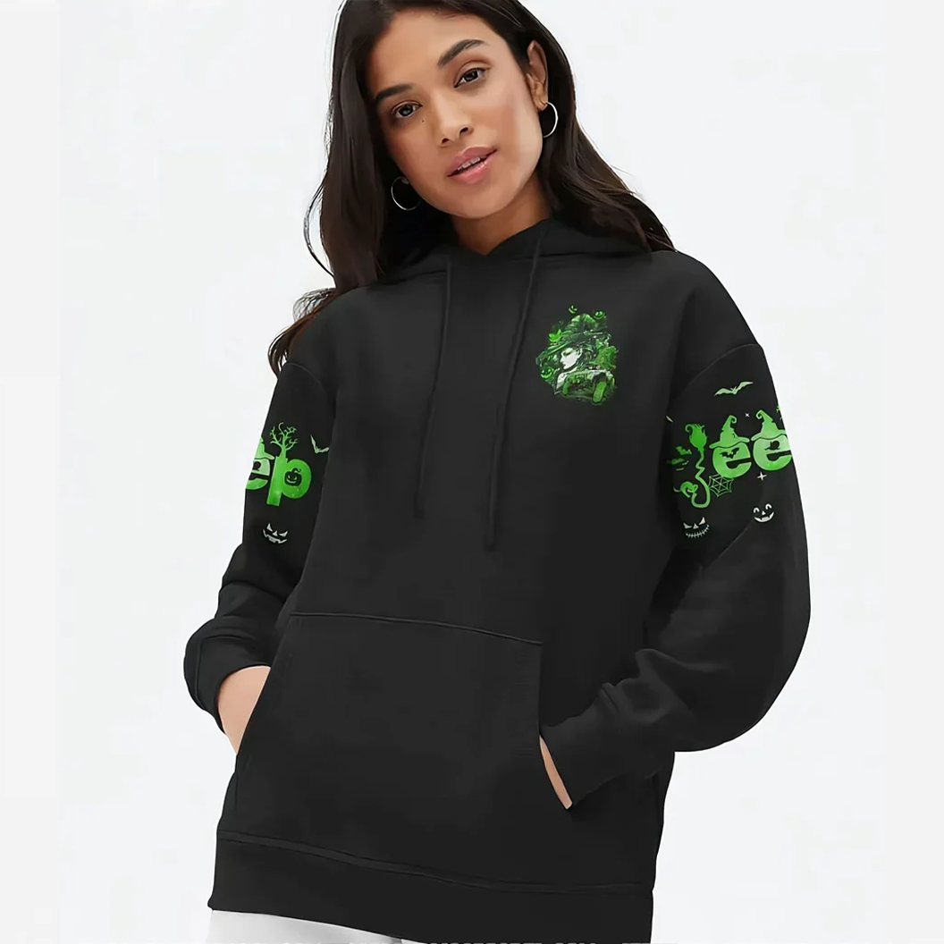 Jeep Witch Rider Hoodie
