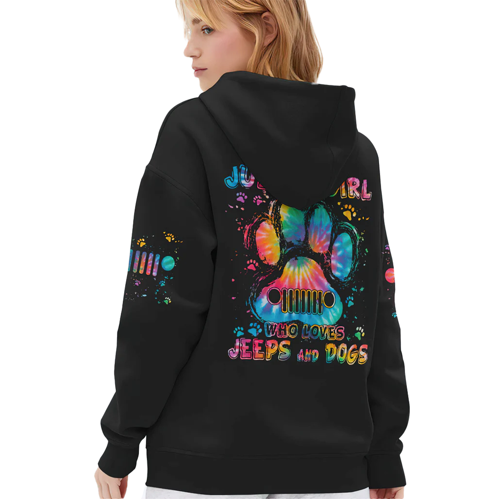 Jeep Mud, Dogs & Jeeps Hoodie