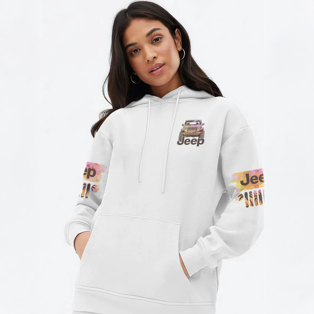 Jeep Island Drifter Hoodie Hoodie