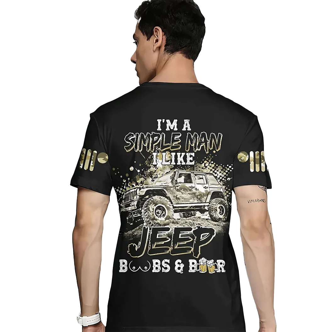 Unapologetically Jeepin’ T-Shirt