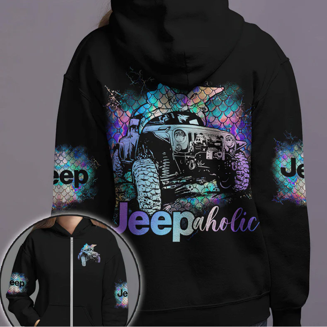 Jeep Stars, Stripes & Tires Hoodie