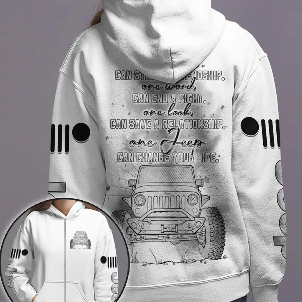Jeep-Laced Destiny Hoodie