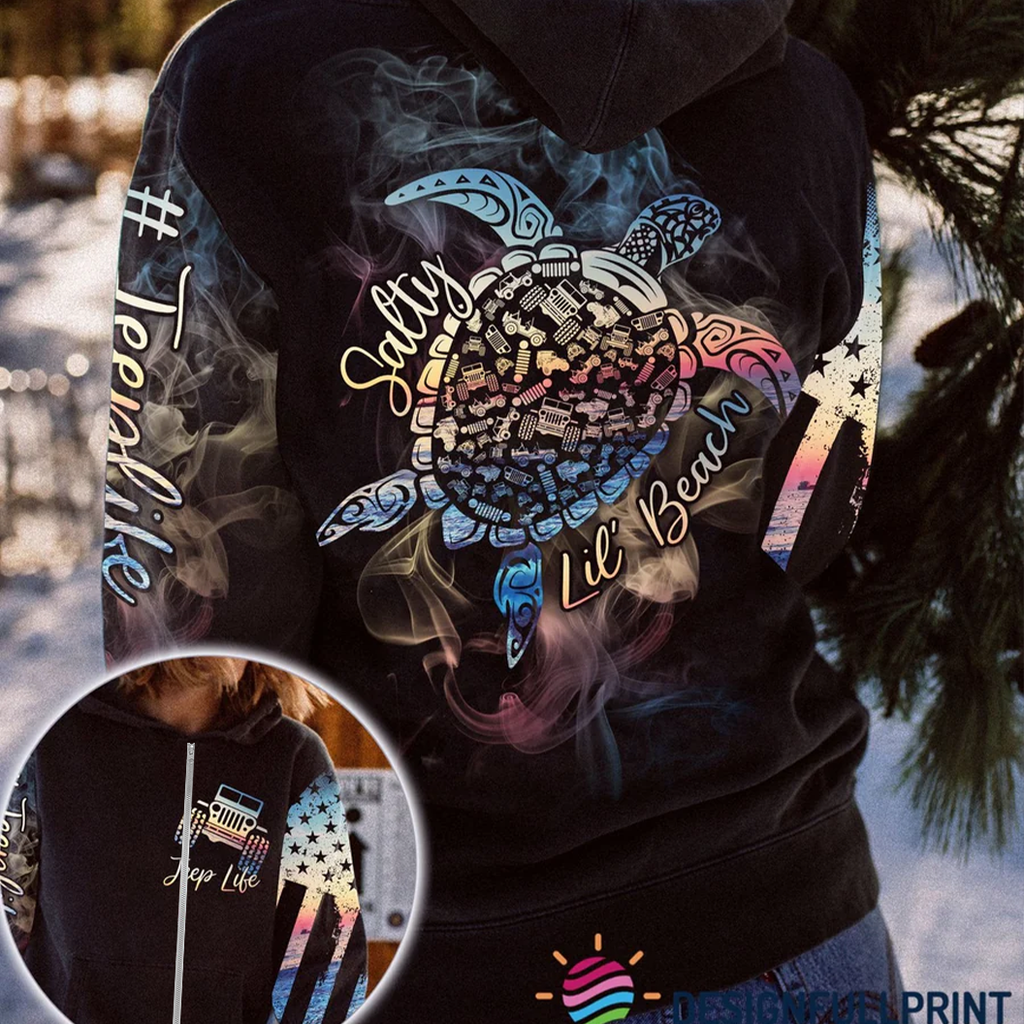 Jeep Tropic Trailblazer Hoodie