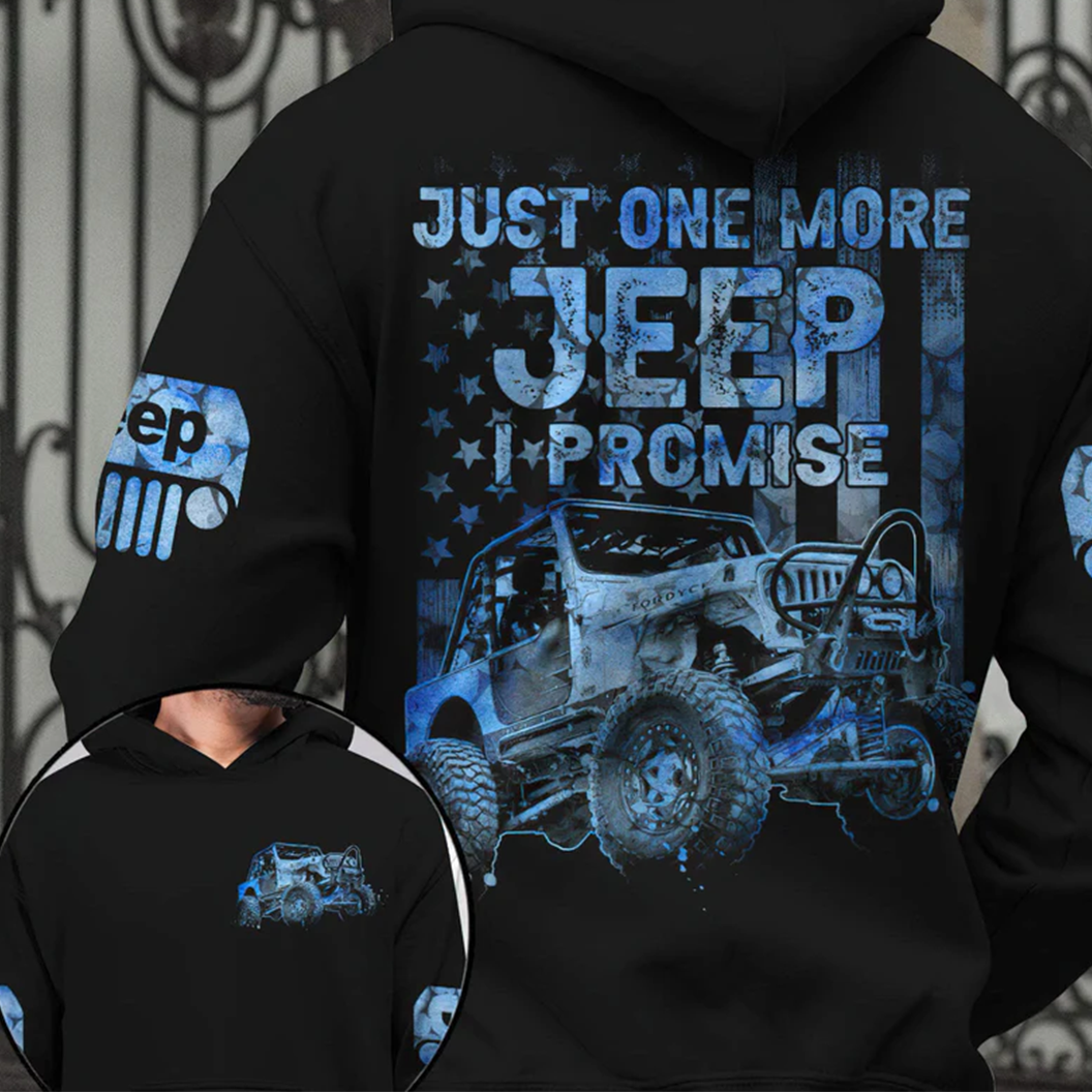 Jeep Off-Road Promise Hoodie