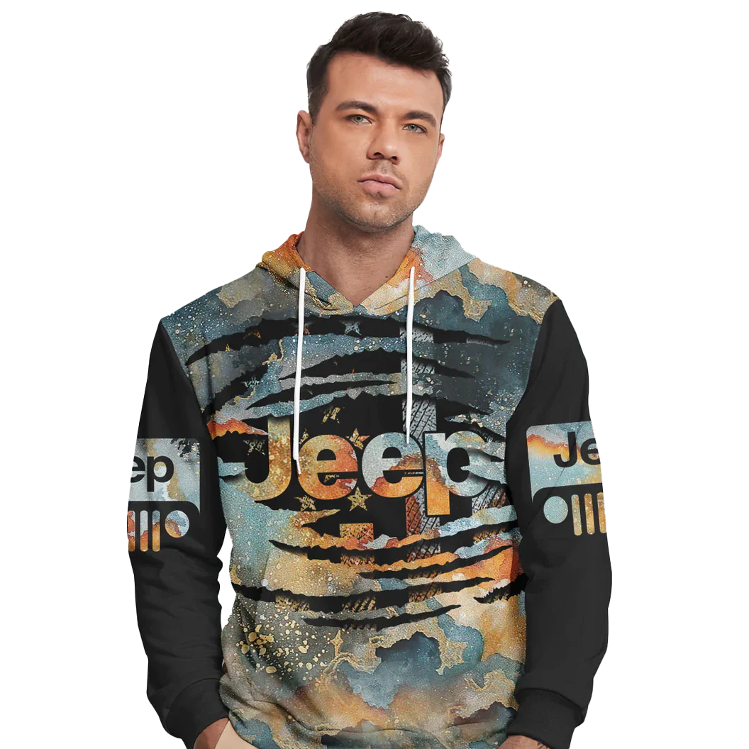 Jeep Compass Scratch Hoodie