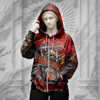 Personalised Time Of Fate Design Halloween Vibes Hoodie - TH02