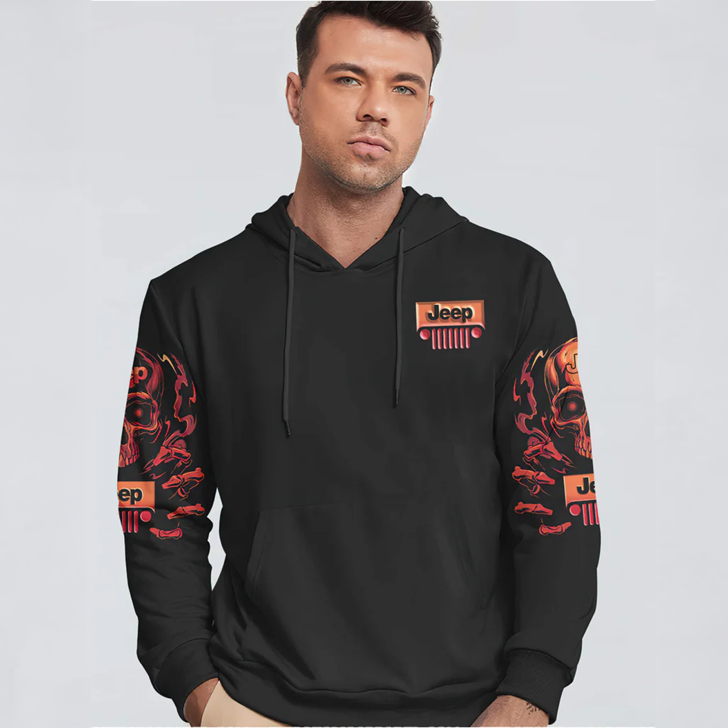 Jeep Skull Torque Lifestyle Hoodie