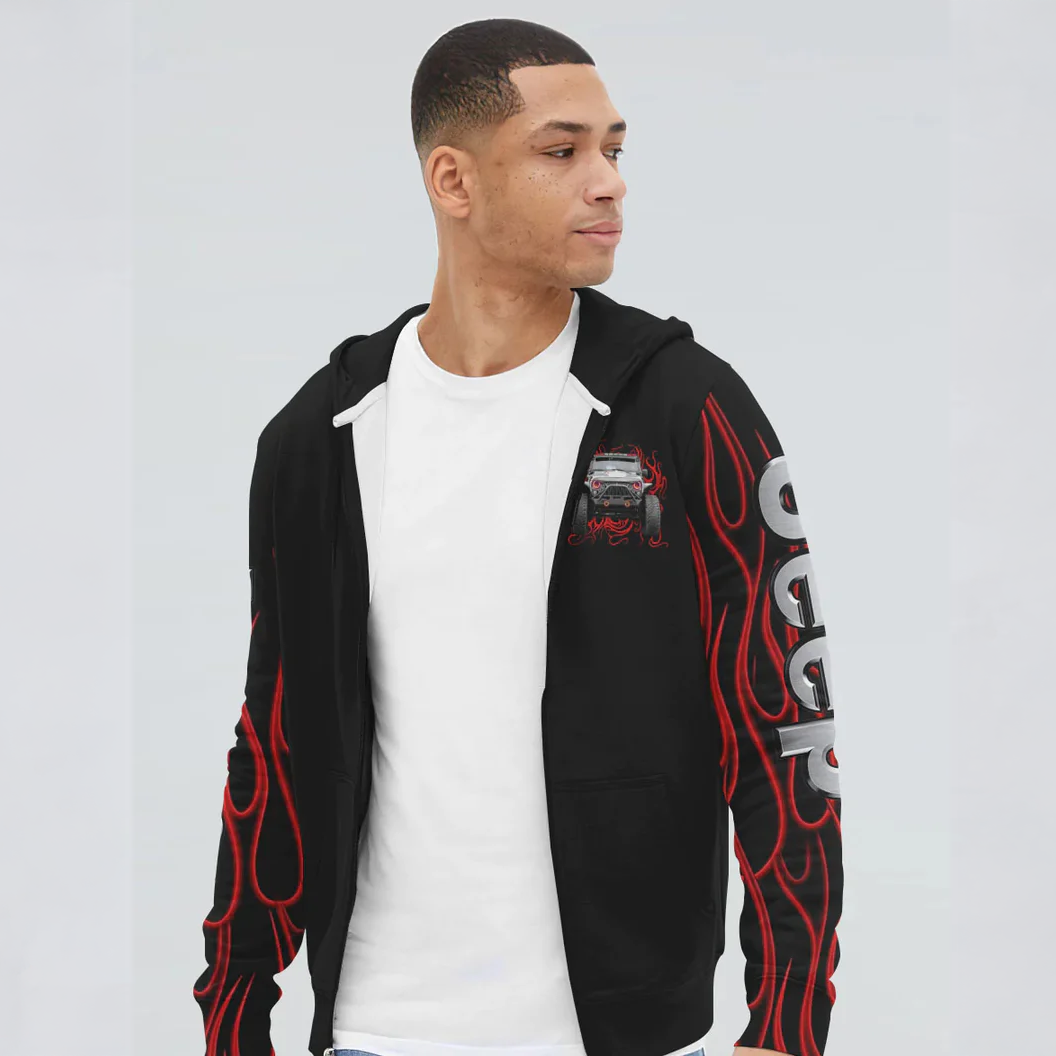 Black Jeep Alpha Edition Hoodie