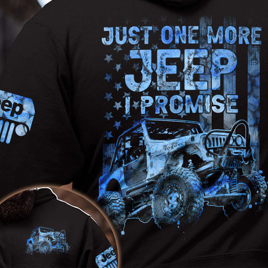 Jeep Off-Road Promise Hoodie