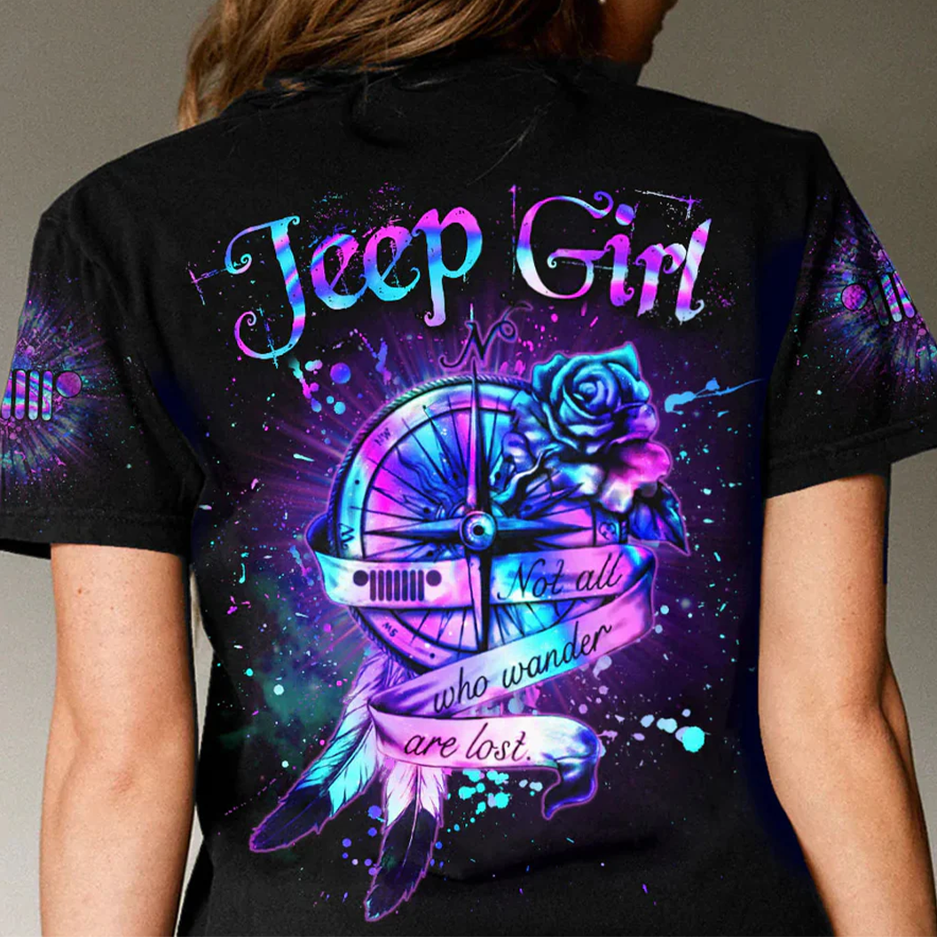 Jeep Neon Pathfinder T-Shirt