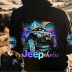 Jeep Stars, Stripes & Tires Hoodie