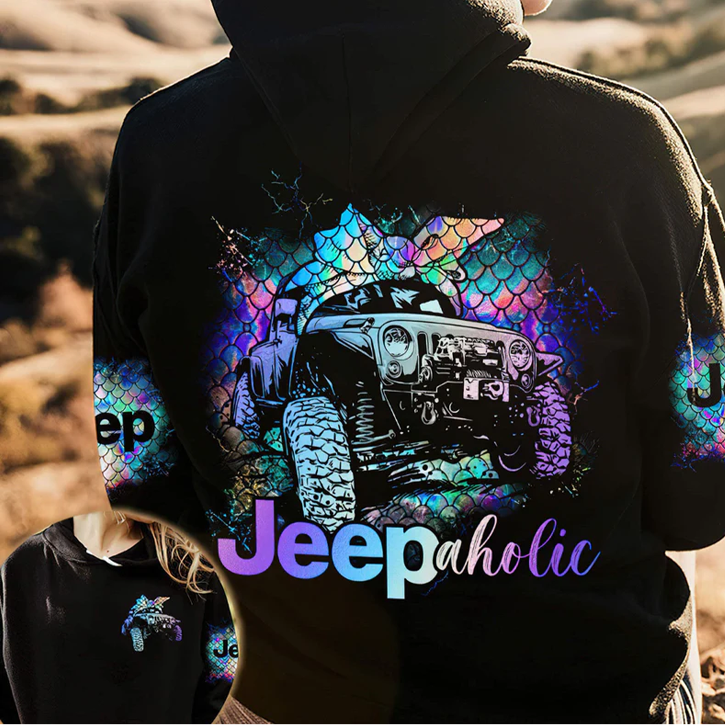 Jeep Stars, Stripes & Tires Hoodie