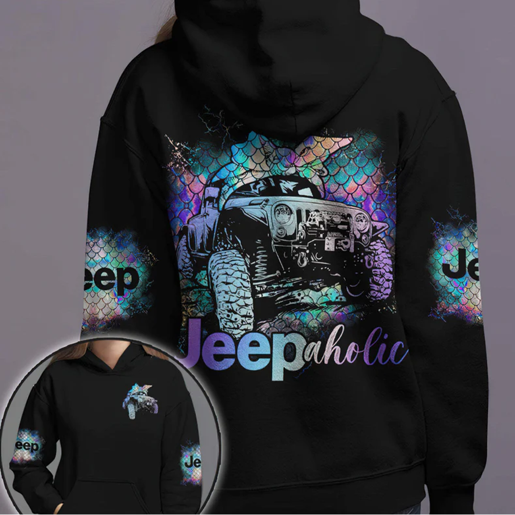 Jeep Stars, Stripes & Tires Hoodie